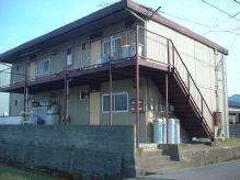周南市(旧徳山）久米 アパート 3DK